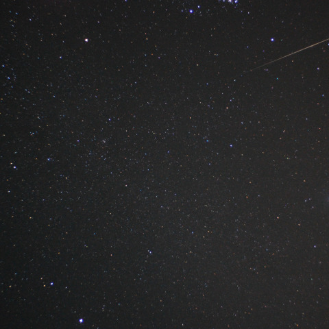 ふたご群と冬の大三角