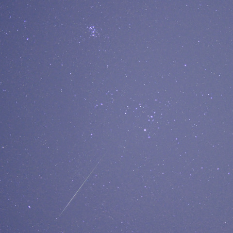 ふたご群とヒアデス、プレアデス