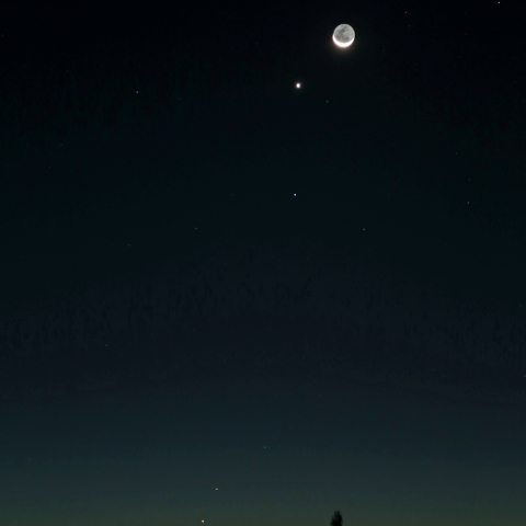 月金星レグルス火星水星