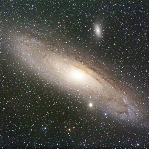 アンドロメダ座の大銀河