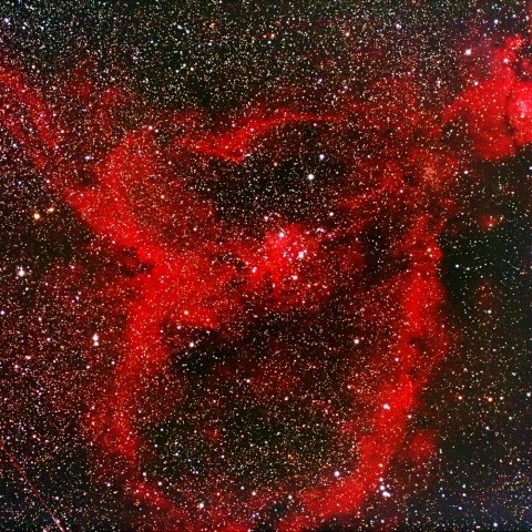 ハート星雲