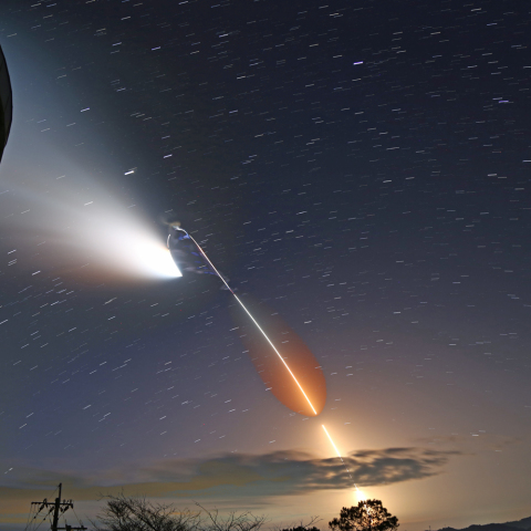 イプシロンロケット3号機打上げ