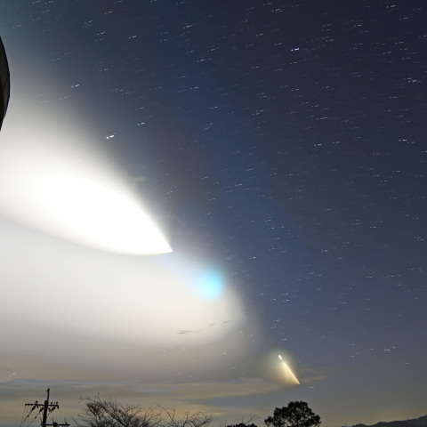 イプシロンロケット3号機打上げその2