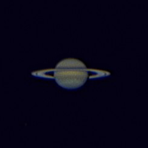 4月25日の土星