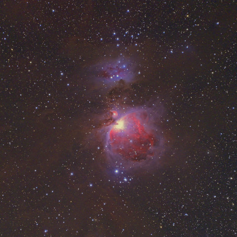 オリオン座大星雲付近