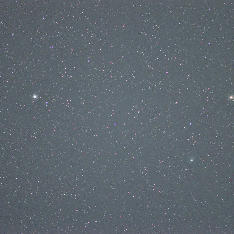 ガラッド彗星とM15とEnif