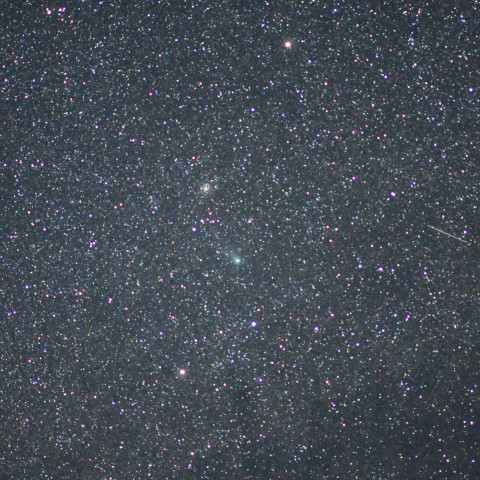 ギャラッド彗星とM71