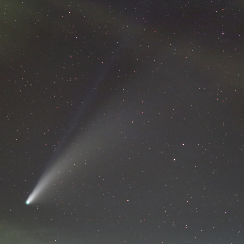 ネオワイズ彗星C/2020F3