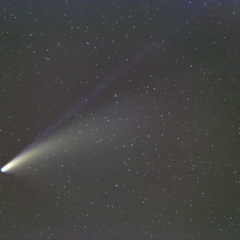 ネオワイズ彗星7/21