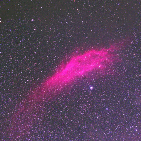 カリフォルニア星雲