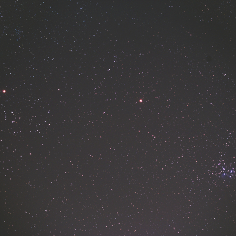 火星・スバル・ヒヤデス