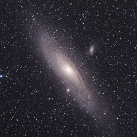 アンドロメダ座の大星雲