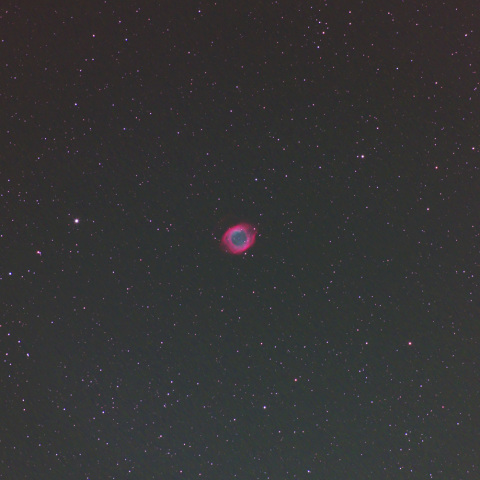 みずがめ座のらせん星雲