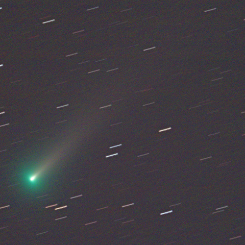 レナード彗星C/2021 A1(11月28日)