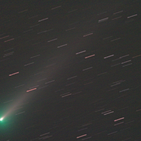 レナード彗星12月2日