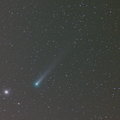 レナード彗星12月3日
