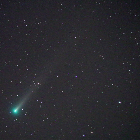 レナード彗星12月4日