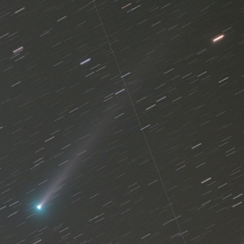 レナード彗星12月5日