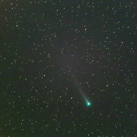 レナード彗星12月7日