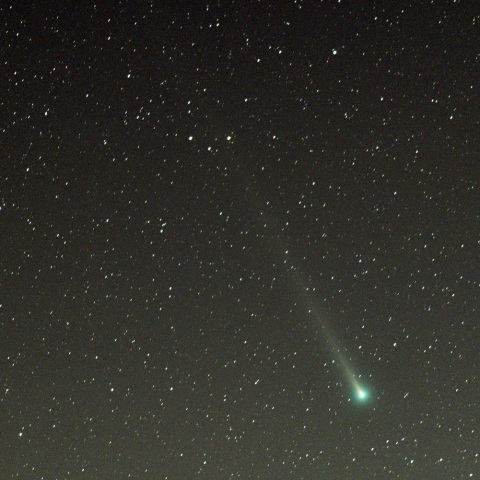 レナード彗星12月9日