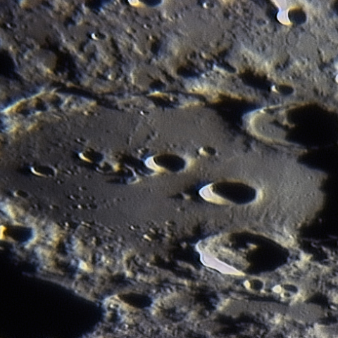 クラビウスクレーター