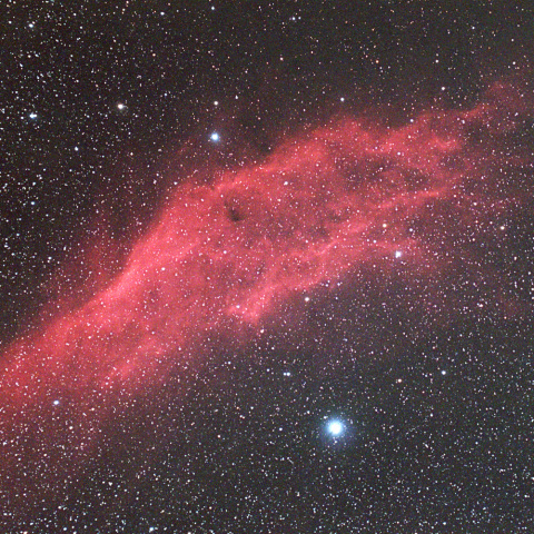 カリフォルニア星雲