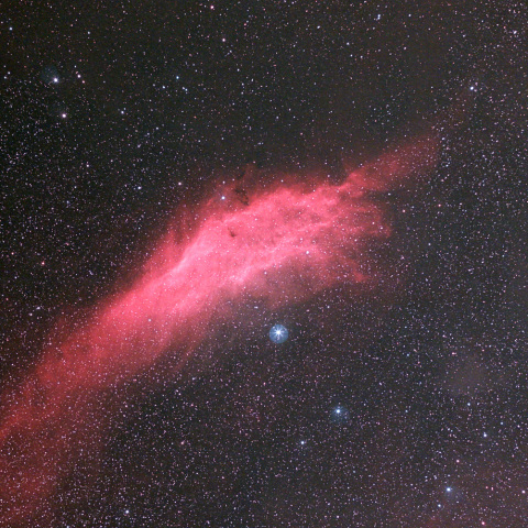 カリフォルニア星雲