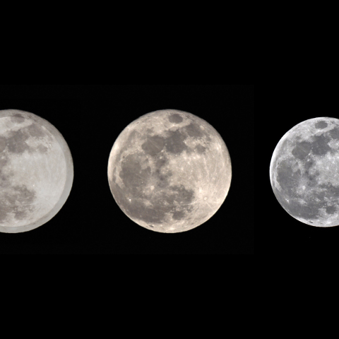 なるほど大きいスーパームーン
