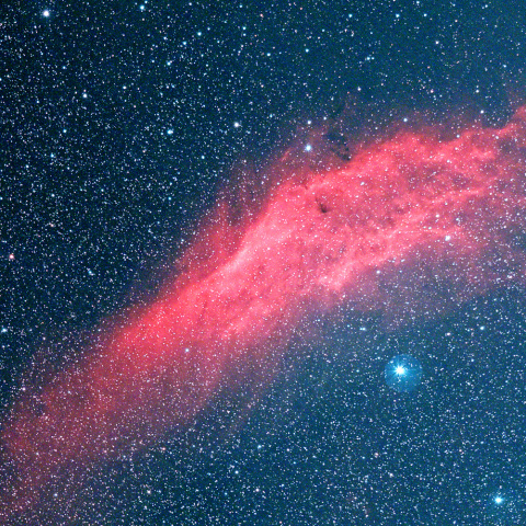 カリフォルニア星雲