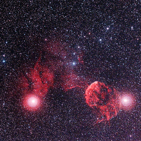 クラゲ星雲その２