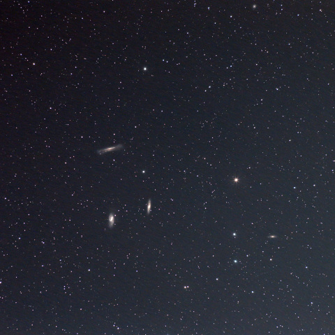 Leo Triplet