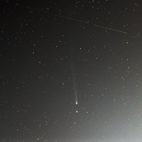 C/2023P1 西村彗星