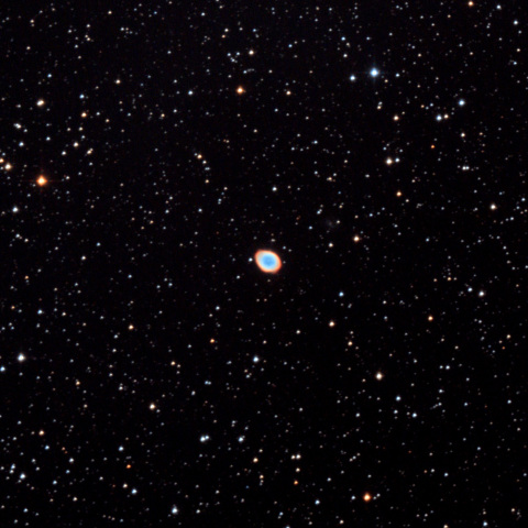 こと座の環状星雲