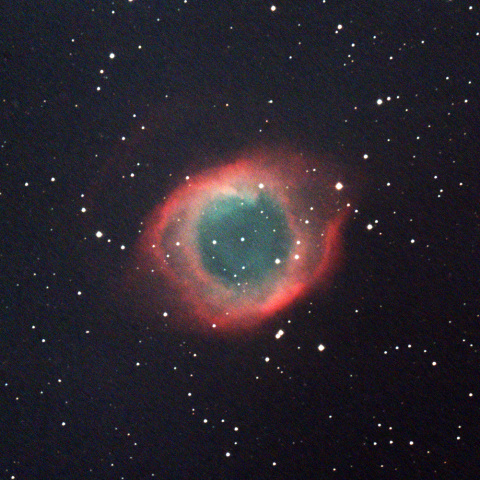 みずがめ座のらせん状星雲