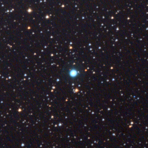 はくちょう座のまばたき星雲