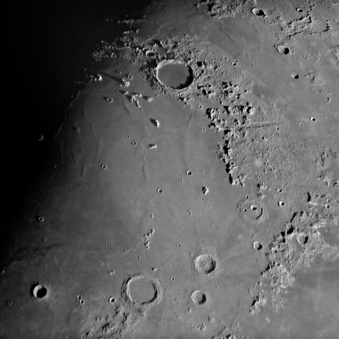 月面 2023年10月23日