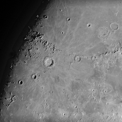 月面 2023年10月24日