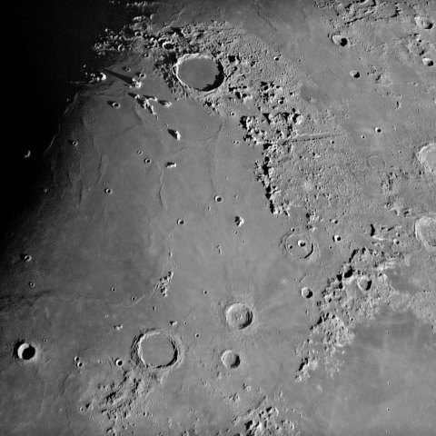 月面 2023年10月23日