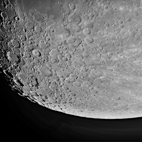 月面 2023年10月24日