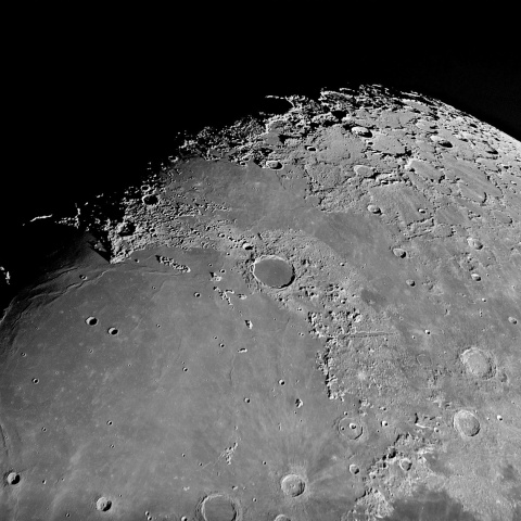 月面 2023年10月24日