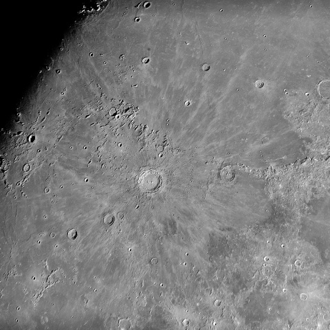 月面 2023年10月25日