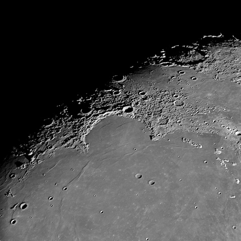 月面 2023年10月25日