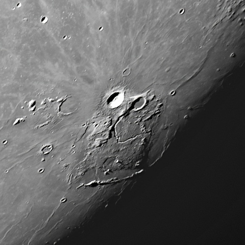 月面 2023年10月26日