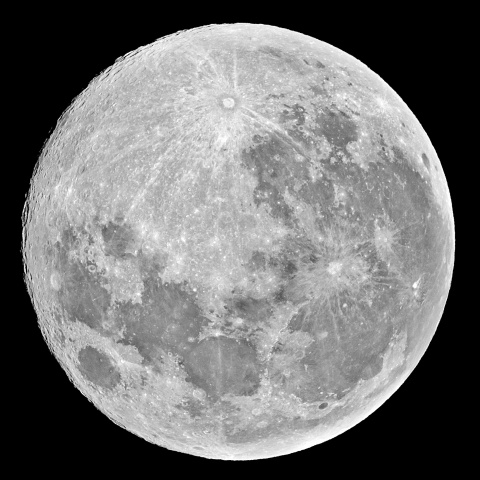 満月（十六夜）2024年1月26日