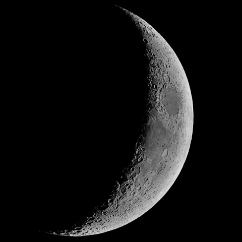 夕月 2024年3月14日