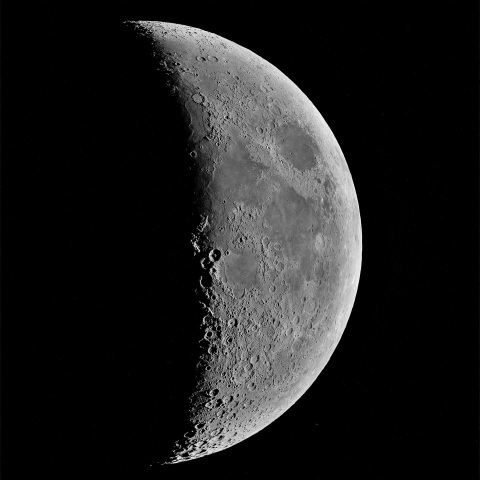 夕月 2024年4月14日