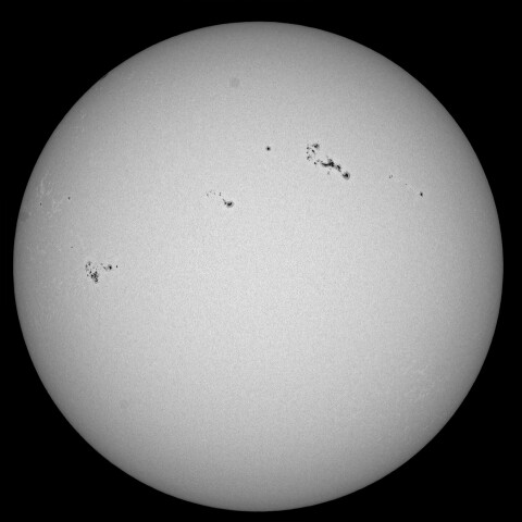 太陽黒点 2024年5月4日