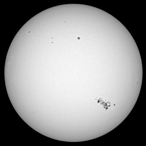 太陽黒点 2024年5月10日