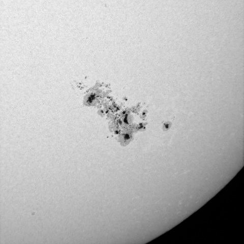 太陽黒点 2024年5月10日