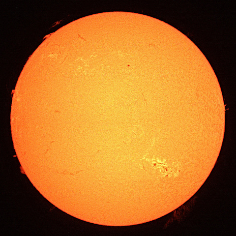 太陽 2024年5月10日